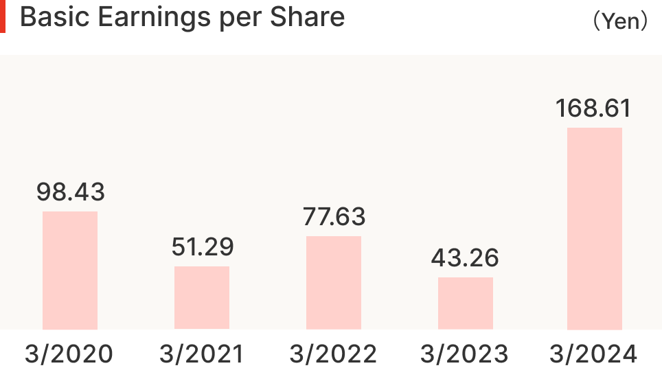 Basic Earnings per Share