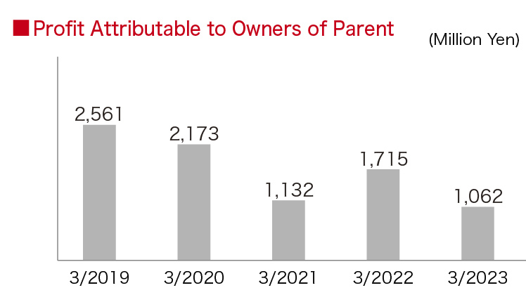 Profit Attributable to Owners of Parent
