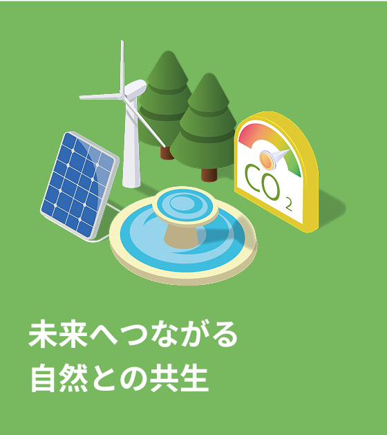 未来へつながる自然との共生