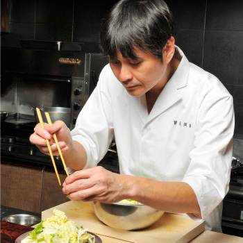 「賛否両論」店主 笠原 将弘さんのイメージ