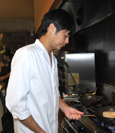 「賛否両論」店主 笠原 将弘さんのイメージ