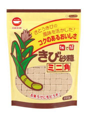 きび砂糖ミニ角