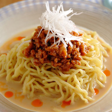 冷やし豆乳担々麺