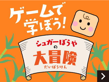 ゲームで学ぼう！シュガーぼうやの大冒険