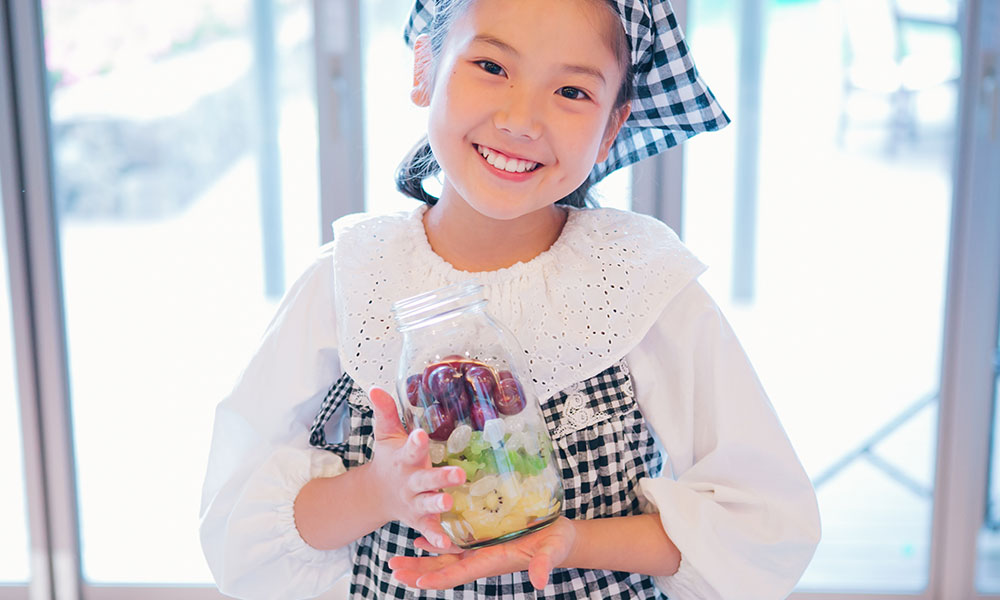 かんたんオシャレ！フルーツビネガー