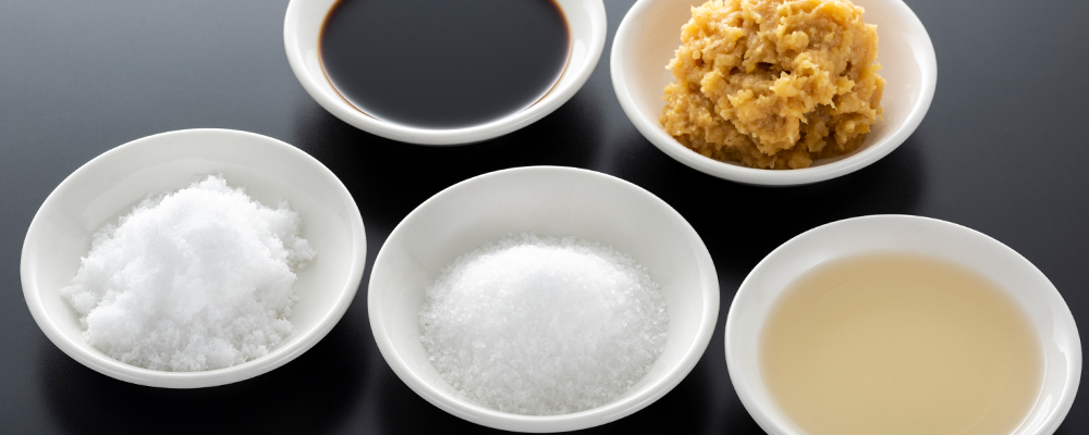 味つけの基本（きほん）「さしすせそ」