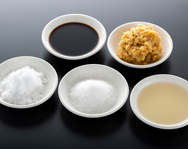 味付けの「さしすせそ」