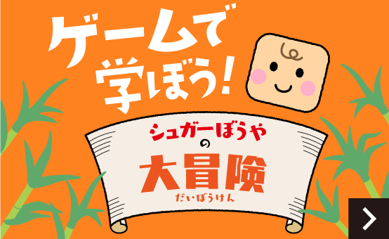 ゲームで学ぼう！シュガーぼうやの大冒険