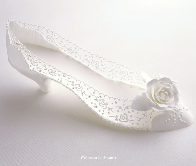 シンデレラの靴©️Minako Nisiyama