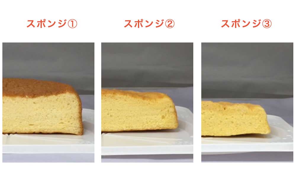 お砂糖の量でふくらみがちがう？スポンジケーキを作ってくらべてみよう！