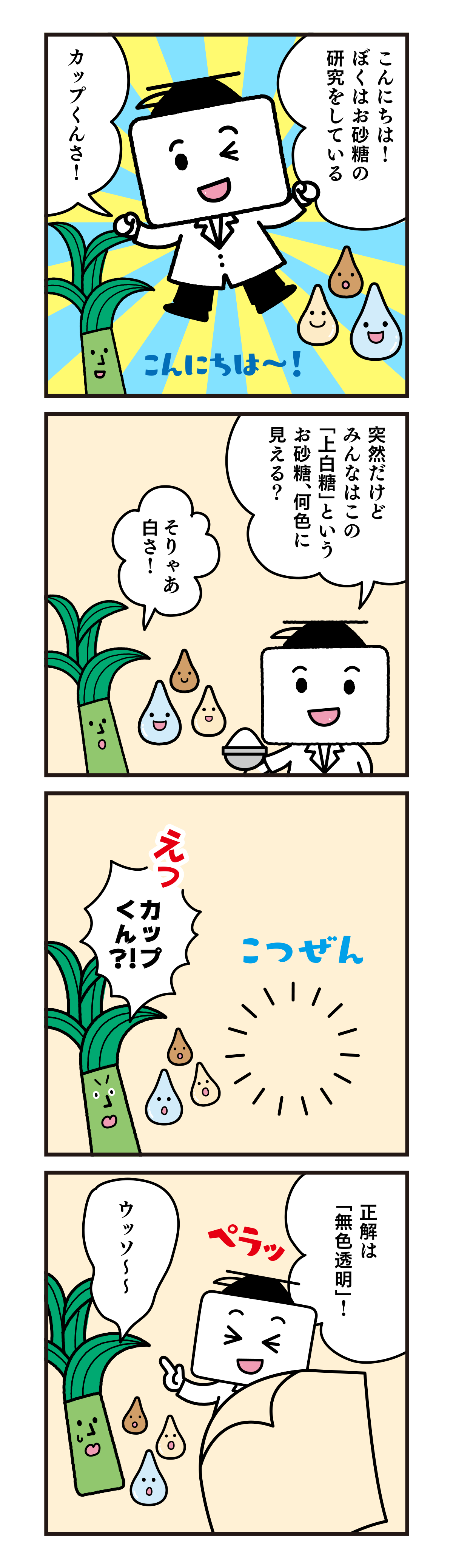 No.1 上白糖は本当は「白」じゃない…？