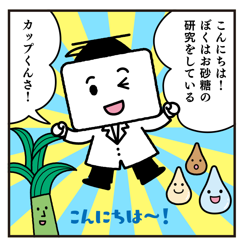 No.1 上白糖は本当は「白」じゃない…？