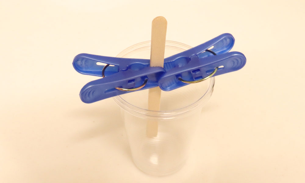 ロックキャンディーを作っている様子